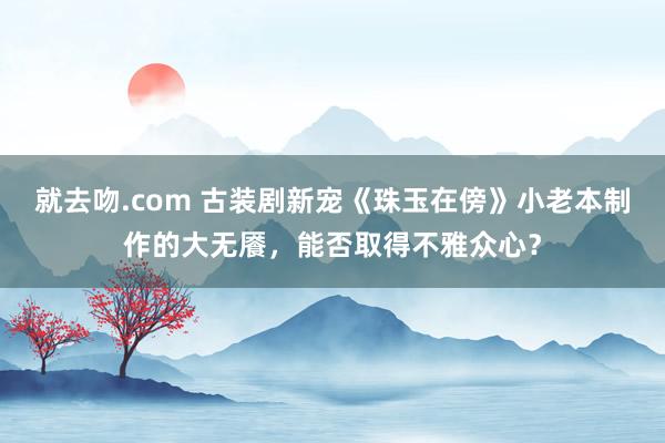 就去吻.com 古装剧新宠《珠玉在傍》小老本制作的大无餍，能否取得不雅众心？