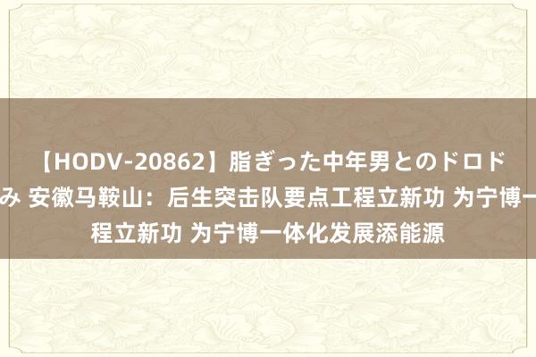 【HODV-20862】脂ぎった中年男とのドロドロ性交 望月あゆみ 安徽马鞍山：后生突击队要点工程立新功 为宁博一体化发展添能源