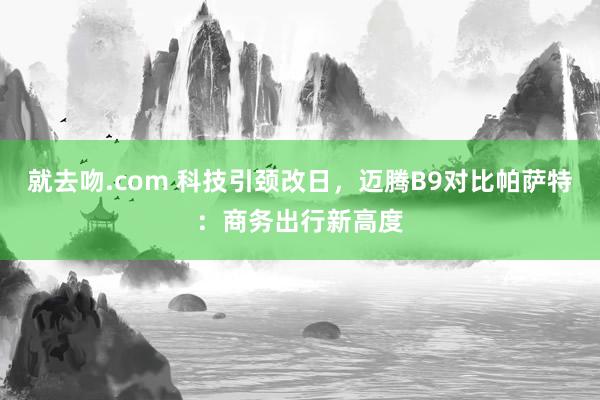 就去吻.com 科技引颈改日，迈腾B9对比帕萨特：商务出行新高度