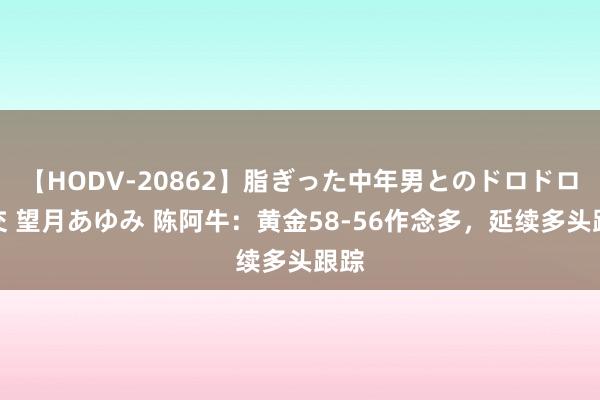 【HODV-20862】脂ぎった中年男とのドロドロ性交 望月あゆみ 陈阿牛：黄金58-56作念多，延续多头跟踪