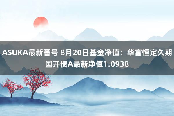 ASUKA最新番号 8月20日基金净值：华富恒定久期国开债A最新净值1.0938