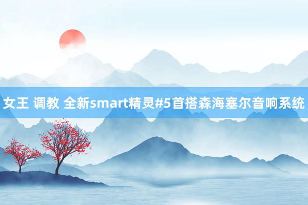 女王 调教 全新smart精灵#5首搭森海塞尔音响系统